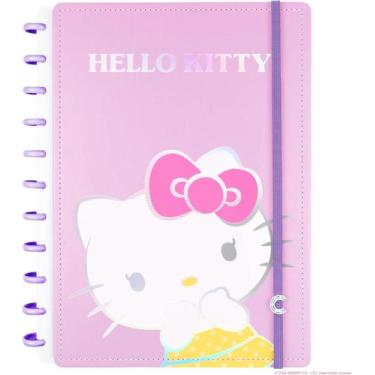 Imagem de Caderno Inteligente Hello Kitty 80 Fls Grande Caderno inteligente
