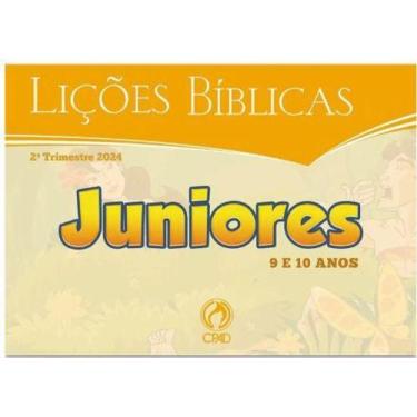 Imagem de Pasta De Visuais Juniores 2º Trimestre 2024 - CPAD