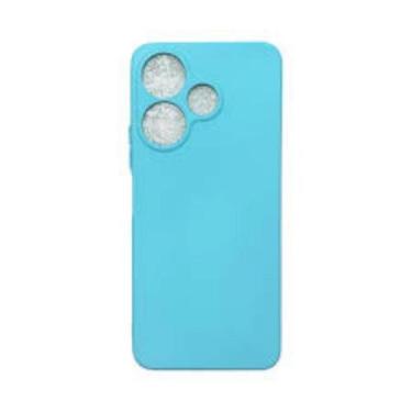 Imagem de Capa Capinha Silicone Aveludada Para Smartphone Xiaomi Redmi 13 4G - L