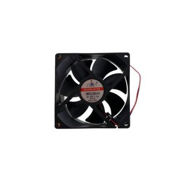 Imagem de Cooler 9x9cm 24v para wash mac aura 19x15w outros - SANYI LIGHT