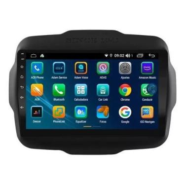 Imagem de Central Multimídia Jeep Renegade Aikon Android 8.1 Moldura