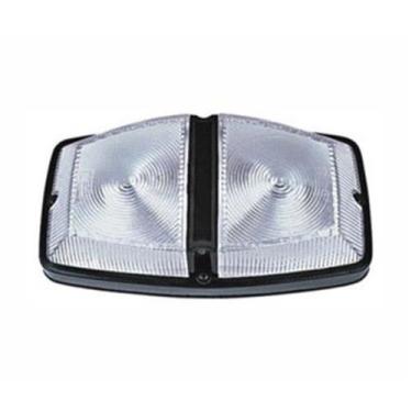 Imagem de Lanterna Luminária Cristal Lente Gf033 Medidas C207 X A114 X P47