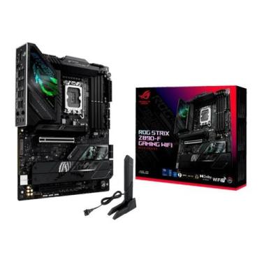 Imagem de Placa-Mãe ASUS ROG Strix Z890-F Gaming WIFI, LGA 1851, ATX, DDR5, PCIe