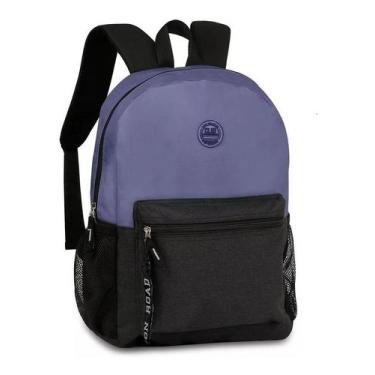 Imagem de Mochila Costas Bolsa Casual Unissex Moderna Sport Clio Style, Mf3452, 