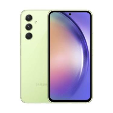 Imagem de Usado: Galaxy A54 256GB Verde-limão Bom - Trocafy - Samsung