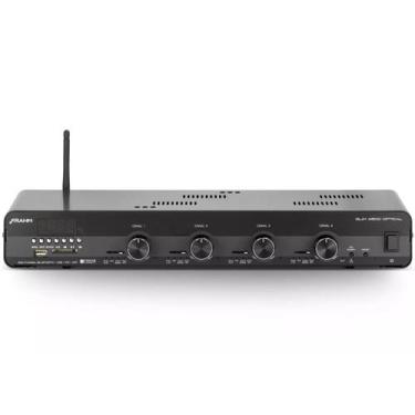 Imagem de Amplificador de Sonorização de Ambiente 480W 4 Canais SLIM 4500 OPTICA