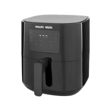Imagem de Fritadeira Airfryer Digital Philips Walita 1400w 220v, Preto, 220V