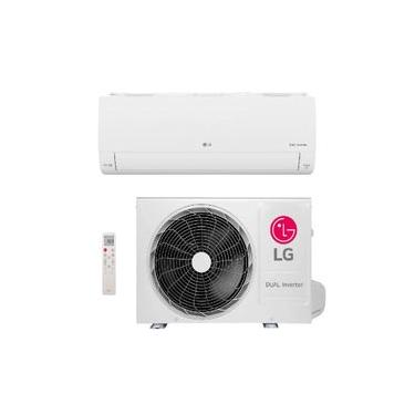 Imagem de Ar Condicionado Split 9000 BTUs LG Dual Inverter Voice +IA Quente/Frio S3NW09AA31E.EB2G...