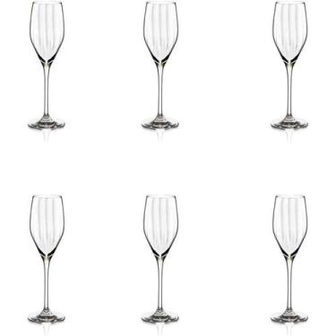 Imagem de Jogo de 6 Taças de Cristal Espumante 170 Ml Proper Effect Oxford - Oxo