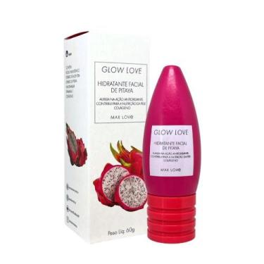 Imagem de Hidratante Facial Vegano Glow Love de Pitaya - max love