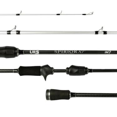Imagem de Lumis Vara Spirior XT Cast 7-28 gr 6-17LB 5,8' IM7 NEW 3p - LMS