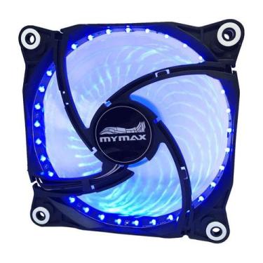 Imagem de Cooler Fan 120mm Mymax Storm II Led Azul