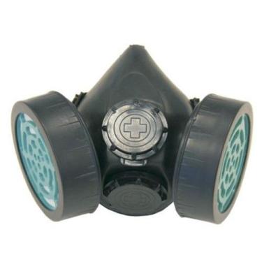 Imagem de Respirador Semifacial Carbografite CG 304N com Filtro RC1 para Poeiras