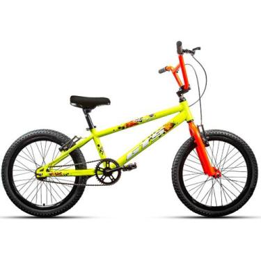 Imagem de Bicicleta Aro 20 GTS Insanos Bmx Quadro em Alumínio e Freio V-Brake, A