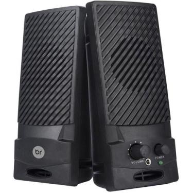 Imagem de Caixa de Som para Computador 1W com Volume USB - BRIGHT