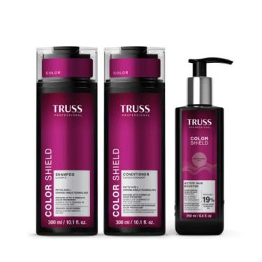 Imagem de Kit TRUSS Color Shield Trio (3 Produtos) 300mL