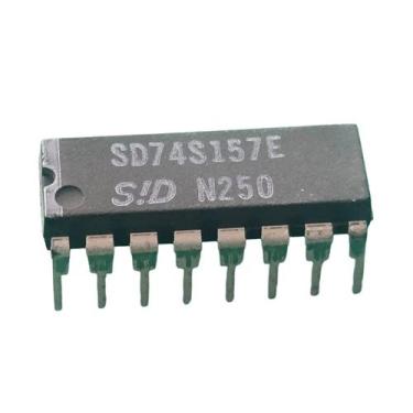 Imagem de 20x Circuito Integrado 74s157e 74s157 Sid
