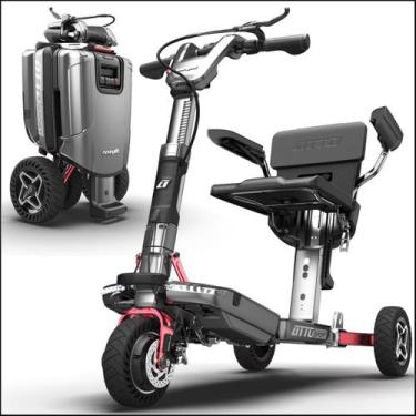 Imagem de Scooter de Mobilidade Triciclo Atto Sport Movinglife