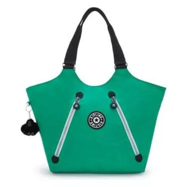 Imagem de Bolsa Kipling New Cicely, Rapid green