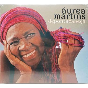 Imagem de Cd - Áurea Martins - DePontaCabeça - BISCOITO FINO