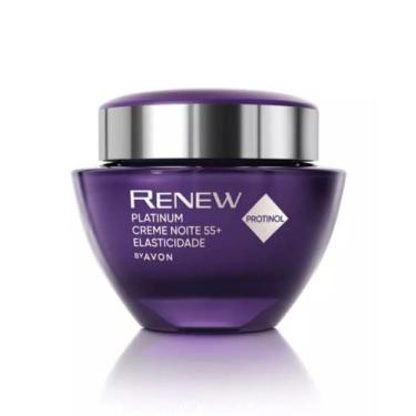 Imagem de Renew Platinum Creme NOITE Elasticidade 55+ - 50g - Avon