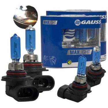 Imagem de Kit Lâmpada Super Branca Camry 2006-2012 Farol E Milha - gauss