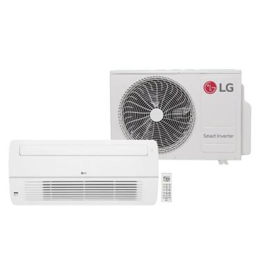 Imagem de Ar Condicionado Split Cassete 1 Via Inverter LG 24000 BTU/h Quente e F