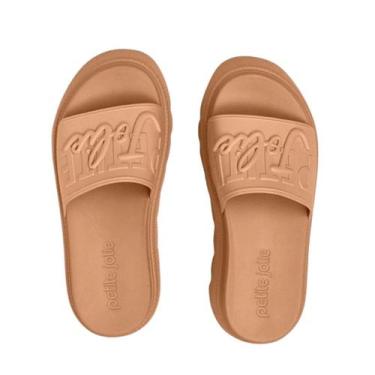 Imagem de Tamanco Petite Jolie Ray II Plataforma Leve, 39/40, Nude