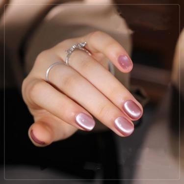 Imagem de Kit 24 Unhas Postiças Ultra Realistas 3D de Alto Padrão Natural Luxo A