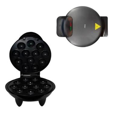 Imagem de Maquina De Cake Pop Pão De Queijo Elétrica 12 Furos 110V - Genérica