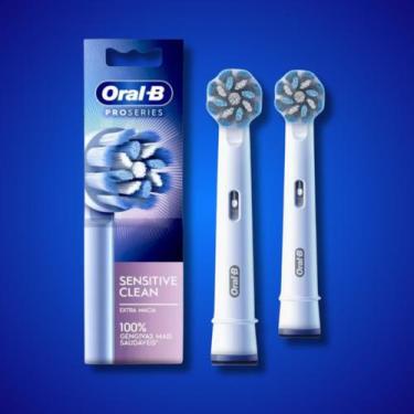 Imagem de Refil Escova Elétrica Sensi Ultrafino 2un Oral-b