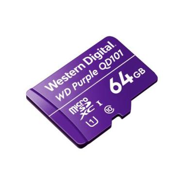 Imagem de Cartao microsd 64gb 64tbw purple - INTELBRAS