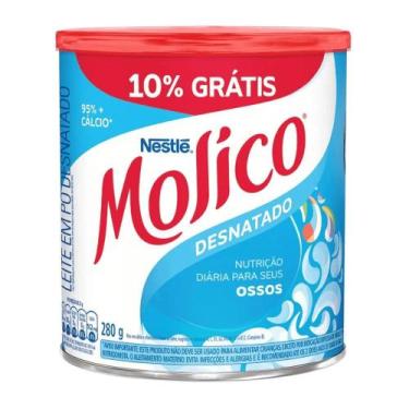 Imagem de Leite em Pó Desnatado Molico Nestlé 260g