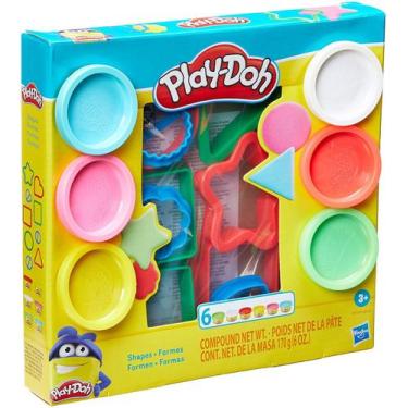 Imagem de Play doh formas e8534 - Hasbro