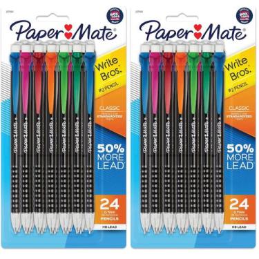 Imagem de Lápis mecânicos Paper Mate 0,7 mm pacote com 2