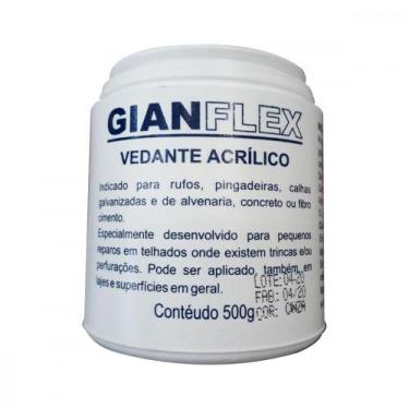 Imagem de Cola Sela Calha Gianflex Cinza 500G Pote 725-001