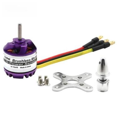 Imagem de Motor Brushless De Alta Potência 750KV 850KV 1000KV 1300KV Para Drone 