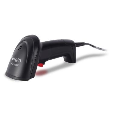 Imagem de Leitor Elgin Flash Ii 1D Preto Usb - 46Flash2Ck00