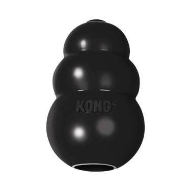 Imagem de Brinquedo Para Cães KONG Extreme Preto, Feito De Borracha Natural, Res