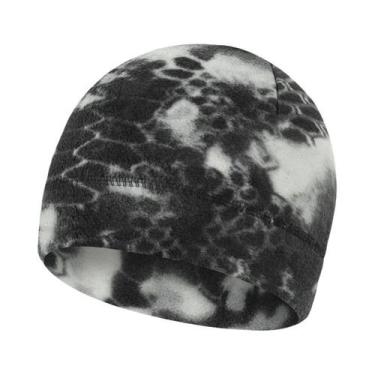 Imagem de Gorro Unissex De Inverno À Prova De Vento Camuflado Quente E Grosso De