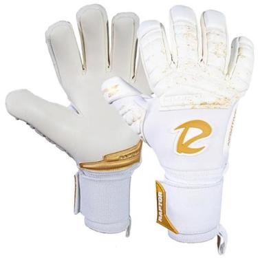 Imagem de Luva de Goleiro Raptor Nitro 7 Profissional, Branco, 11