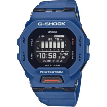 Imagem de Relógio Casio G-Shock G-Squad Sports GBD-200-2DR Contador de Passos Bluetooth