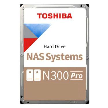 Imagem de HD Para PC Toshiba N300 Pro 22Tb 7200Rpm 512Mb NAS Sata 3 HDWG51CXZSTB