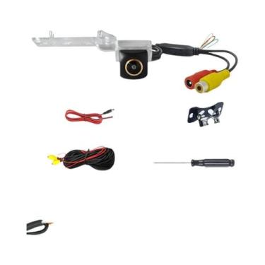 Imagem de 170 graus Câmera De Ré AHD 1080P 720P Para Volkswagen VW Touran T5 T30