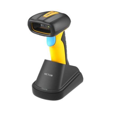 Imagem de Leitor de Código de Barras NETUM RD-1200 Sem Fio 2D 1D IP67