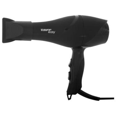 Imagem de Secador Taiff Easy 1700W 127V, Preto, 110V