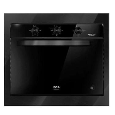 Imagem de Forno Elétrico de Embutir EOS 47L Vidro All Black 220V, 220V