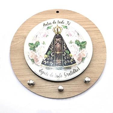 Imagem de Porta Chaves de Parede Nossa Senhora Aparecida