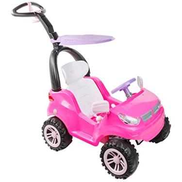 Imagem de Veículo Para Bebê, Biemme, Push Car Easy Ride, Rosa