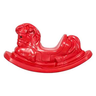 Imagem de Gangorra Cavalinho Vermelho -BB Bolinhas 511